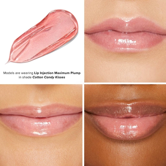 ❤️HP❤Too Faced NIB Cotton Candy Kisses Max Lip Injection Plumper Extra Strength - Picture 16 of 16